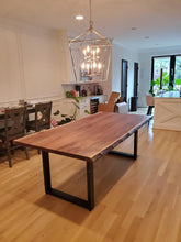 Modern contemporary dining table