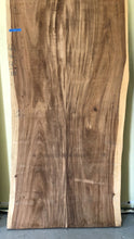 FA21-11846 Live edge acacia wood slab BOOKMATCHED 118"x46"