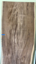 FA21-11846 Live edge acacia wood slab BOOKMATCHED