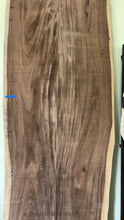 FA21-11846 Live edge acacia wood slab BOOKMATCHED 118"x46"