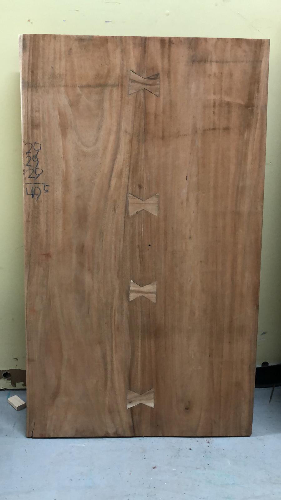 FA23-5029 Live edge acacia wood 50