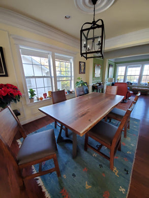 Handmade Dining Tables in Virginia | Solid Wood & Live Edge