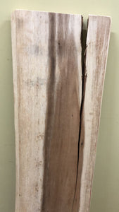FA97-7917 Live edge acacia wood 79"x17"