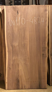 w110-4824 Live edge walnut wood 48x24