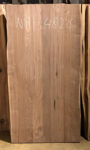 w111-4824 Live edge walnut wood 48x24