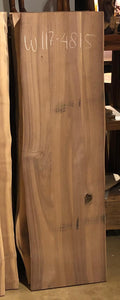 w117-4815 Live edge walnut wood 48x15