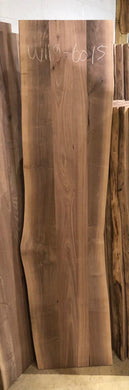 Unfinished Live Edge Wood Slab Bench Top – Custom Sizes & Stains Available w119-6015 60