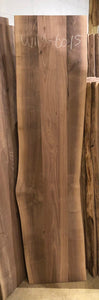 w119-6015 Live edge walnut wood 60x15
