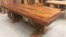 Reclaimed Teak Viking DT with Arch Legs 95" x 40"
