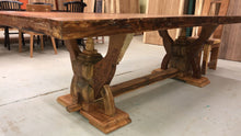 Reclaimed Teak Viking DT with Arch Legs 95" x 40"