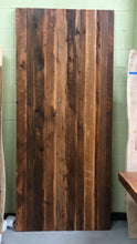 BW2 Barnwood reclaimed oak wood dining table top 96" x 42"