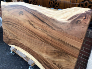 FA11-7944 Live edge acacia wood dining table top 79"x44"