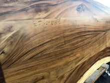 FA11-7944 Live edge acacia wood dining table top