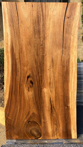 Live edge acacia wood coffee table for modern contemporary living