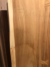 FA103-6739 Live edge acacia wood 67"x39"