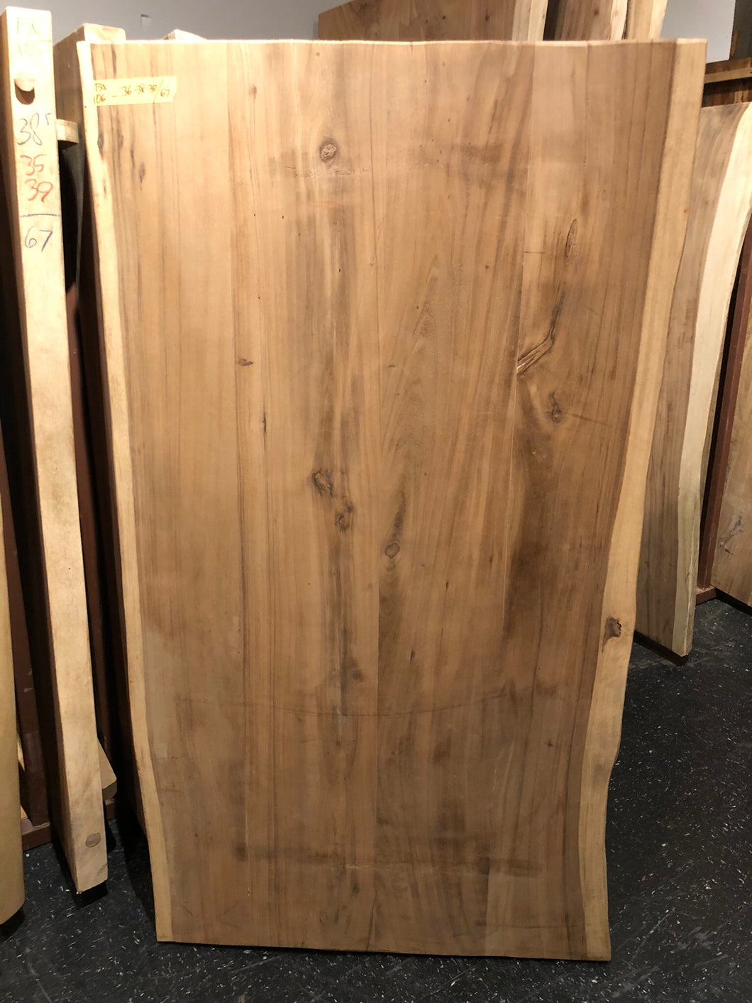 FA106-6739 Live edge acacia wood 67