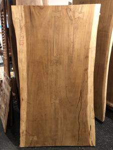 FA105-6739 Live edge acacia wood 67"x39"
