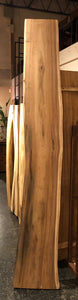 FA109-9817 Live edge acacia wood 98"x17"