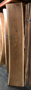 FA116-9921 Live edge acacia wood 99"x21"