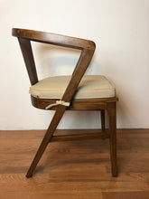 Urbana Mid Century Modern Dining Chair with Finishing + Cushion