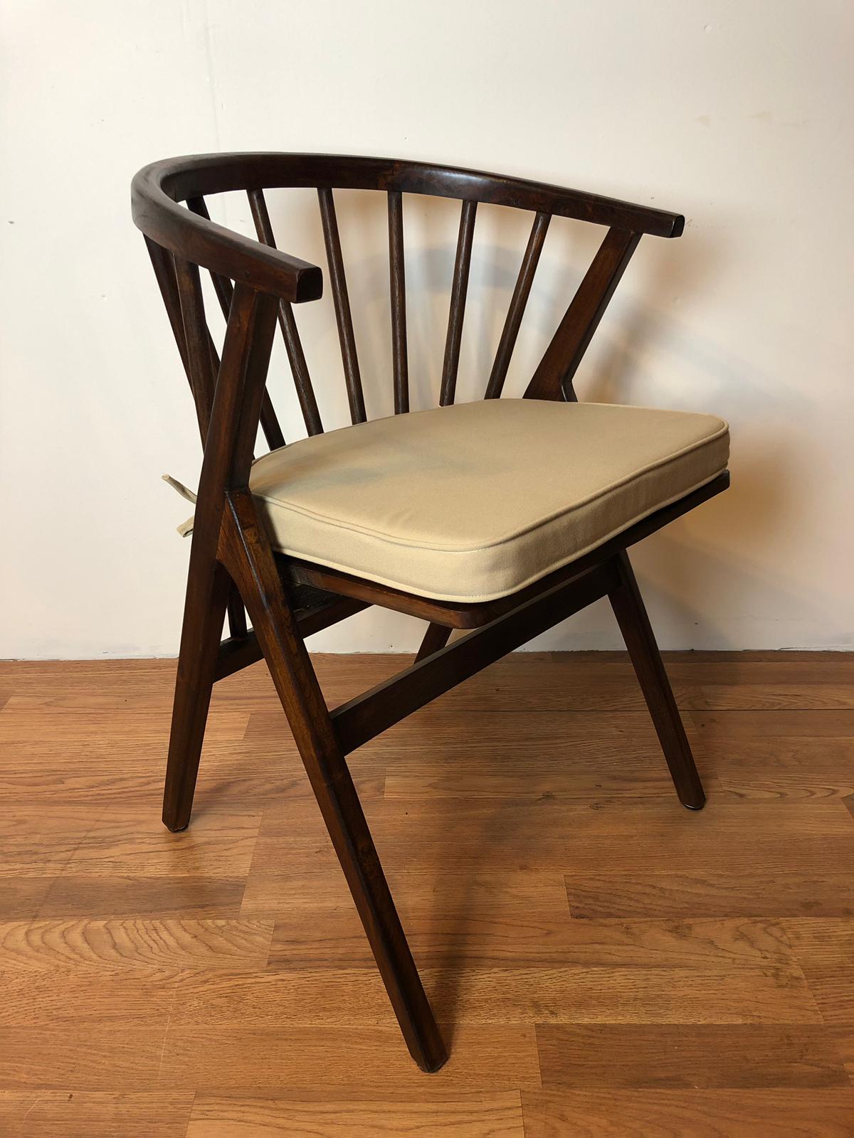 Mid century modern hotsell folding chairs