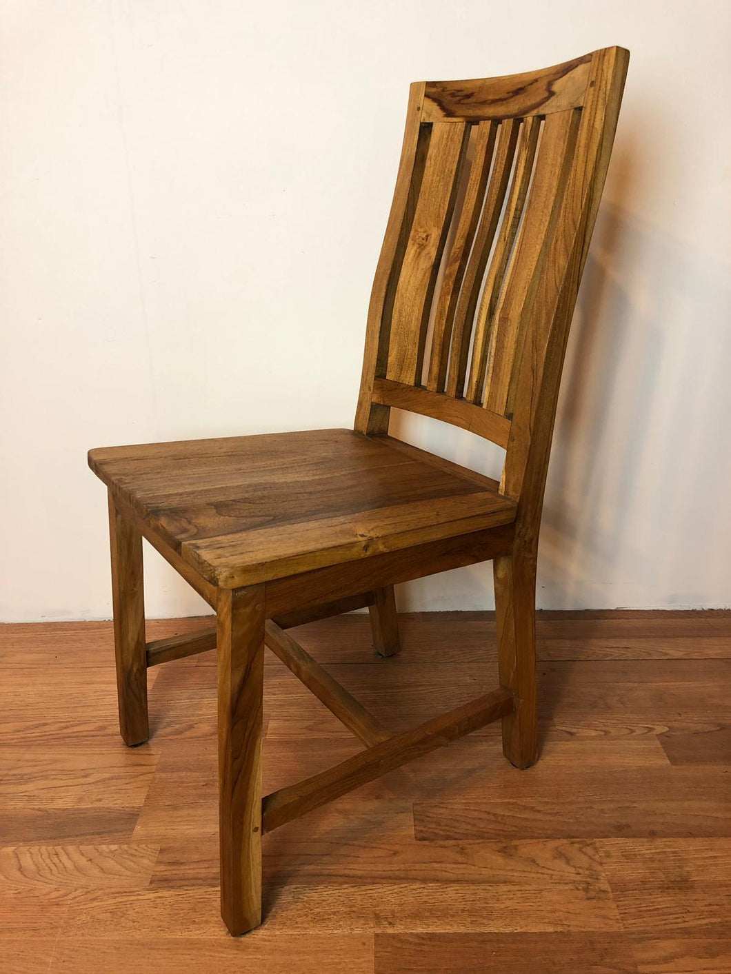 Whu Dining Side Chair with Finishing