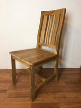 Whu Dining Side Chair Unfinished