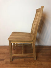 Whu Dining Side Chair Unfinished