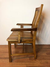 Whu Dining Arm Chair with Finishing