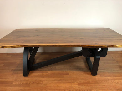 Handmade Dining Tables in Virginia | Solid Wood & Live Edge