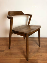 Hemming Dining Side Chair Walnut Finish