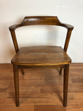 Hemming Dining Side Chair Walnut Finish