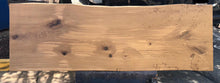 White oak 114”x37-38x1.75 one piece slab