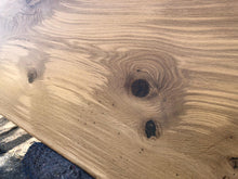 White oak 114”x37-38x1.75 one piece slab