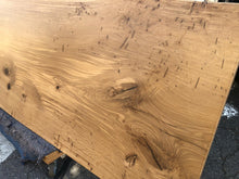 White oak 114”x37-38x1.75 one piece slab