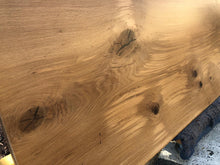 White oak 114”x37-38x1.75 one piece slab