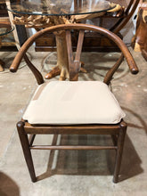Wishbone Dining Chair in Walnut Finish