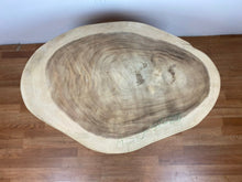 AS10 Live edge acacia wood crosscut slab 40" x 28"