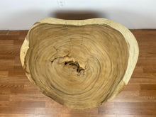 AS18 Live edge acacia wood crosscut slab 36" x 28"