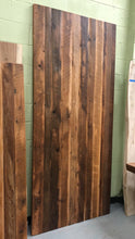 BW2 Barnwood reclaimed oak wood dining table top 96" x 42"