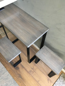 Solid Wood Cafe Tables