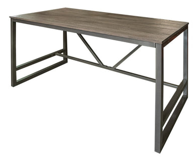 Urban gray writing desk 59