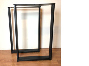 Rectangular metal end base / legs for desk (#KY)