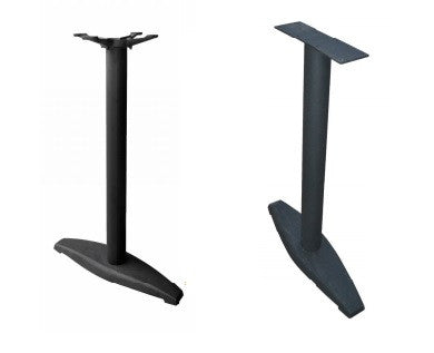 End & ADA Bases (3 Prong Series) in Cast Iron