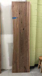 F11-9725 Live edge walnut wood 97" x 25"