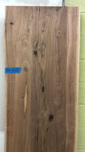 F11-9725 Live edge walnut wood 97" x 25"