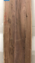 F15-9720 Live edge walnut wood 97" x 20"