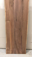 F15-9720 Live edge walnut wood 97" x 20"