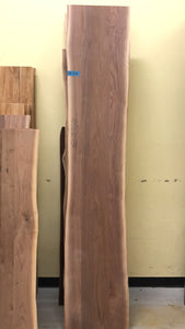 F16-9719 Live edge walnut wood 97" x 19"