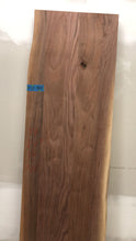 F17-9719 Live edge walnut wood 97" x 19"